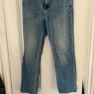 GAP '90s Straight High Rise Denim